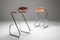 Lec Arcs Barstools by Charlotte Perriand, 1960s, Set of 5, Image 11