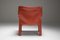 414 CAB Armchairs by Mario Bellini for Cassina, 1982, Set of 4 6