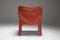 414 CAB Armchairs by Mario Bellini for Cassina, 1982, Set of 4, Image 6