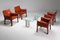 414 CAB Armchairs by Mario Bellini for Cassina, 1982, Set of 4 13