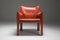 414 CAB Armchairs by Mario Bellini for Cassina, 1982, Set of 4 2