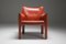 414 CAB Armchairs by Mario Bellini for Cassina, 1982, Set of 4, Image 2