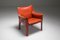 414 CAB Armchairs by Mario Bellini for Cassina, 1982, Set of 4 4