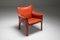 414 CAB Armchairs by Mario Bellini for Cassina, 1982, Set of 4, Image 4