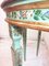 Polychrome Wood Side Table, 1940s 7