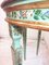 Polychrome Wood Side Table, 1940s, Imagen 7