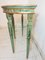 Polychrome Wood Side Table, 1940s, Imagen 6