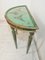 Polychrome Wood Side Table, 1940s 2