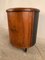 Mobile Side Bar Cabinet, 1950s 3