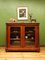 Antique Rosewood Display Cabinet with Velvet Interior, Image 2