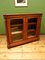 Antique Rosewood Display Cabinet with Velvet Interior, Image 3