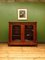Antique Rosewood Display Cabinet with Velvet Interior, Image 1