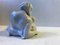 Antique Danish Blanc de Chine Mother & Child Figurine by Kai Nielsen for Bing & Grondahl 5
