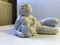 Antique Danish Blanc de Chine Mother & Child Figurine by Kai Nielsen for Bing & Grondahl 4