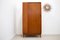 Teak Tambour Wardrobe from Austinsuite, 1960s, Image 1