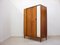 Teak Veneer Tambour Wardrobe from Austinsuite, 1960s 3