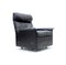 Black Leather Model 620 Lounge Chair by Dieter Rams for Vitsœ, 1970s 10