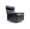 Black Leather Model 620 Lounge Chair by Dieter Rams for Vitsœ, 1970s, Image 10