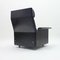 Black Leather Model 620 Lounge Chair by Dieter Rams for Vitsœ, 1970s, Image 13