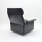 Black Leather Model 620 Lounge Chair by Dieter Rams for Vitsœ, 1970s 14