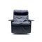 Black Leather Model 620 Lounge Chair by Dieter Rams for Vitsœ, 1970s, Image 5