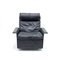 Black Leather Model 620 Lounge Chair by Dieter Rams for Vitsœ, 1970s, Image 6