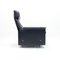Black Leather Model 620 Lounge Chair by Dieter Rams for Vitsœ, 1970s 12