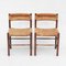 French Dordogne Chairs from Sentou, 1960s, Set of 2 12