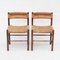 French Dordogne Chairs from Sentou, 1960s, Set of 2, Image 12