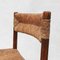 French Dordogne Chairs from Sentou, 1960s, Set of 2, Image 5