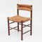 French Dordogne Chairs from Sentou, 1960s, Set of 2, Image 2