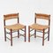 French Dordogne Chairs from Sentou, 1960s, Set of 2 1
