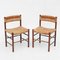 French Dordogne Chairs from Sentou, 1960s, Set of 2, Immagine 1