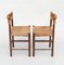 French Dordogne Chairs from Sentou, 1960s, Set of 2 11