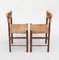 French Dordogne Chairs from Sentou, 1960s, Set of 2, Immagine 11