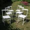 Garden Chairs by Gunnar Asplund for Iwan B. Giertz, 1930s, Set of 6 3