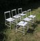 Garden Chairs by Gunnar Asplund for Iwan B. Giertz, 1930s, Set of 6 6