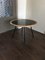 Vintage, Glass & Steel Side or Coffee Table by Rohé Noordwolde, 1950s 4