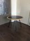 Vintage, Glass & Steel Side or Coffee Table by Rohé Noordwolde, 1950s, Image 6