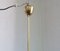Austrian Brass Ceiling Lamp, 1950s, Image 15