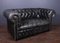 Leather Chesterfield Buttoned Sofa, 2000s 10