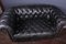 Leather Chesterfield Buttoned Sofa, 2000s 11