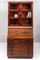 Rosewood Secretaire with Display Case from Dyrlund, 1960s 1