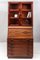 Rosewood Secretaire with Display Case from Dyrlund, 1960s, Image 1