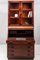 Rosewood Secretaire with Display Case from Dyrlund, 1960s 3
