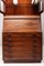 Rosewood Secretaire with Display Case from Dyrlund, 1960s 8