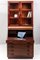 Rosewood Secretaire with Display Case from Dyrlund, 1960s 4