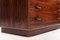 Rosewood Secretaire with Display Case from Dyrlund, 1960s 12
