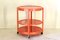 Vintage Orange Bar Trolley, 1970s, Immagine 2