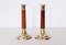 Art Deco Candleholders, 1930s, Set of 2 1